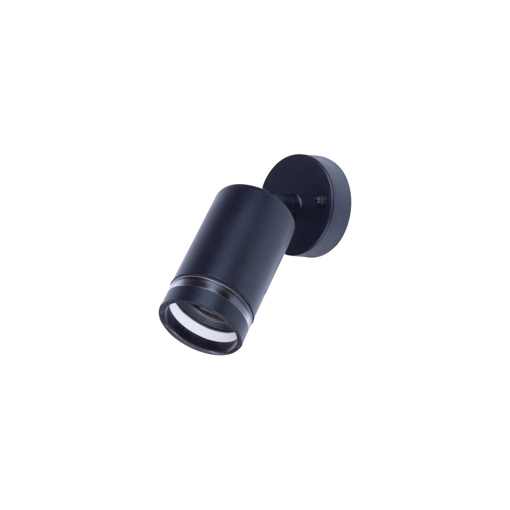 Richtungswand-Spot Opden Schwarz – 1x GU10