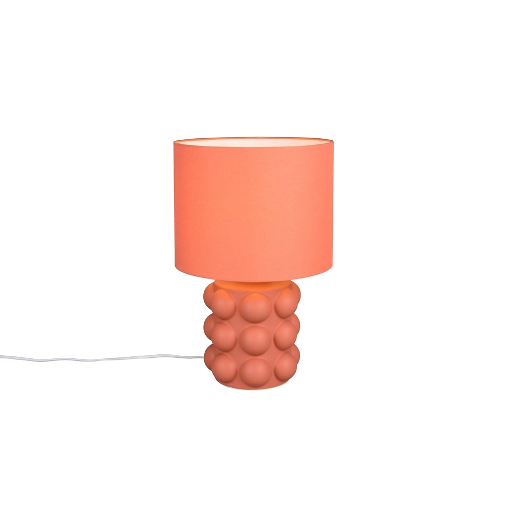 Tischlampe Kate orange Ø 30cm Trio 4017807662610