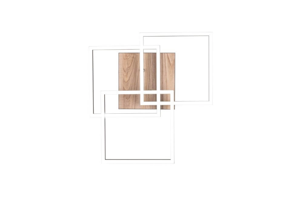 Deckenleuchte Mobile Quadrat Trio 4017807561210