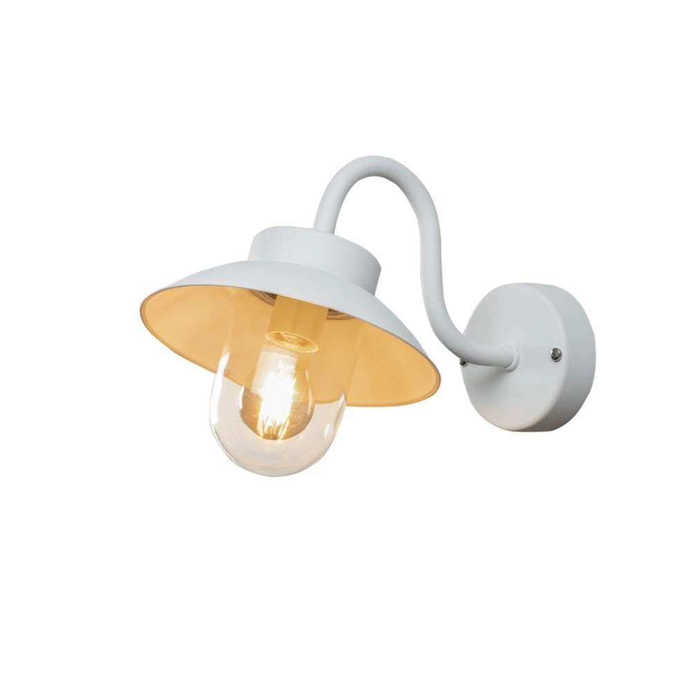 Hofleuchte Vega Mini 22cm weiß KonstSmide 7318304172501