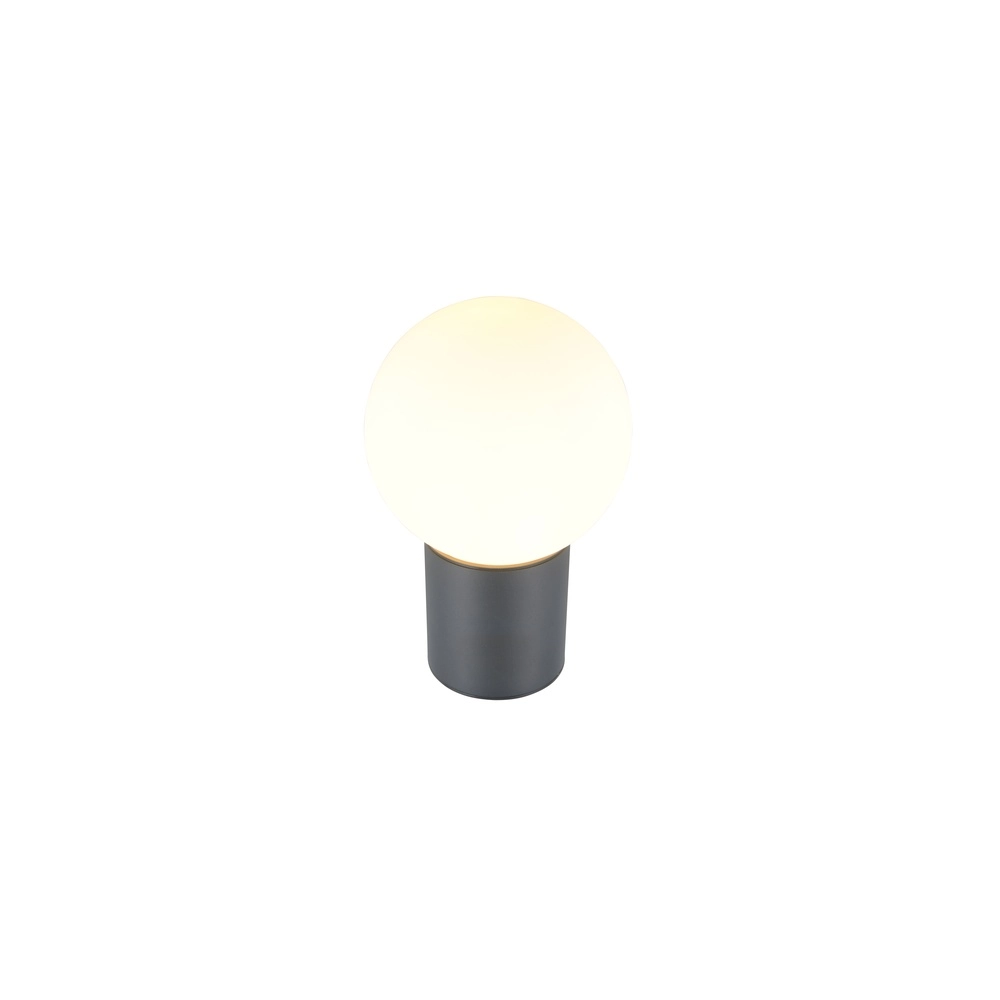 Kugelwandlampe Mures Anthrazit Trio 4017807687187