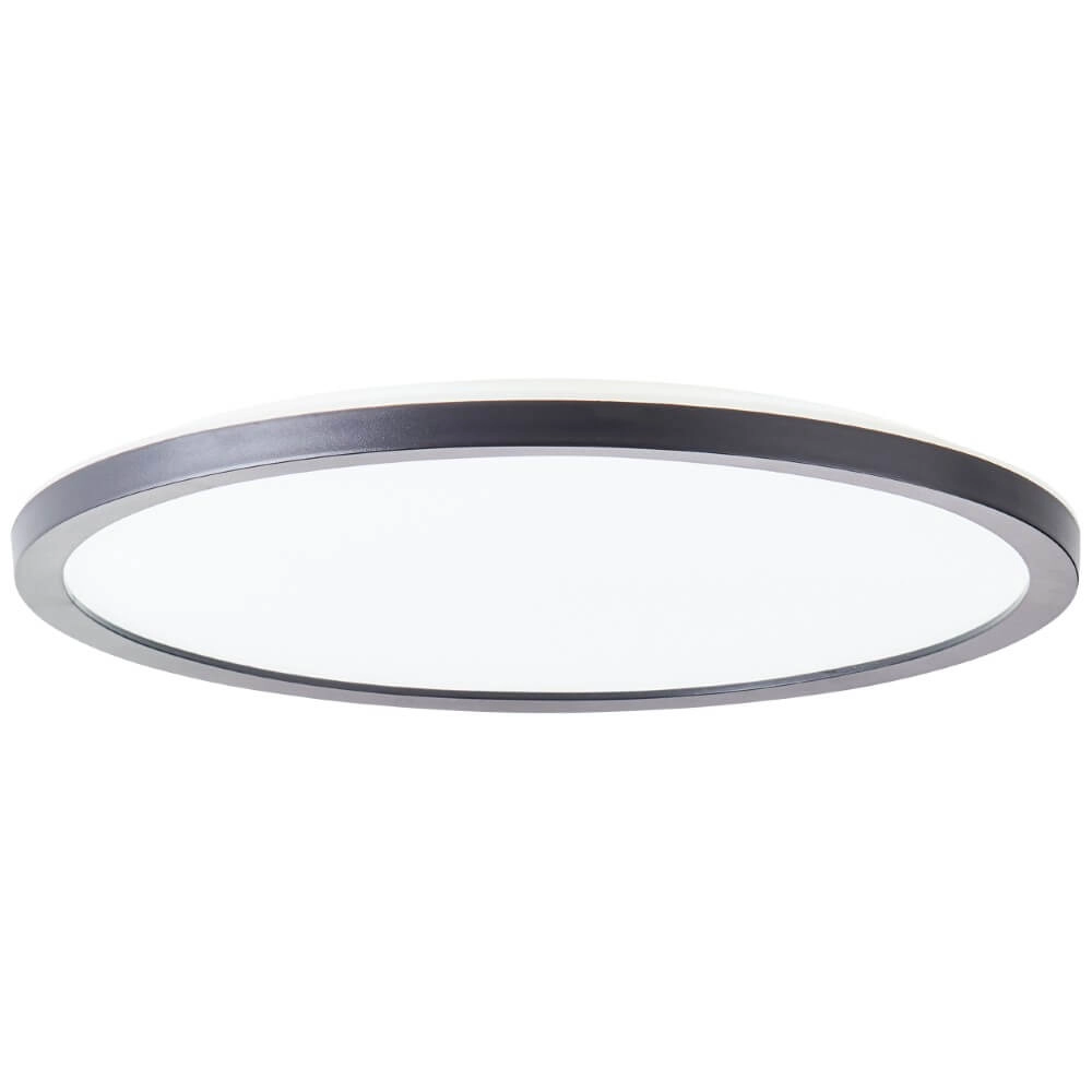 Deckenleuchte Sorell Ø 29,5cm schwarz Brilliant 4004353413674