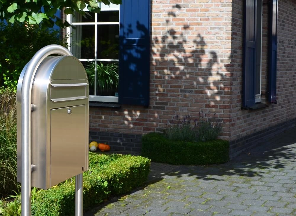Briefkasten Classic S i Edelstahl Bobi 6417237039118