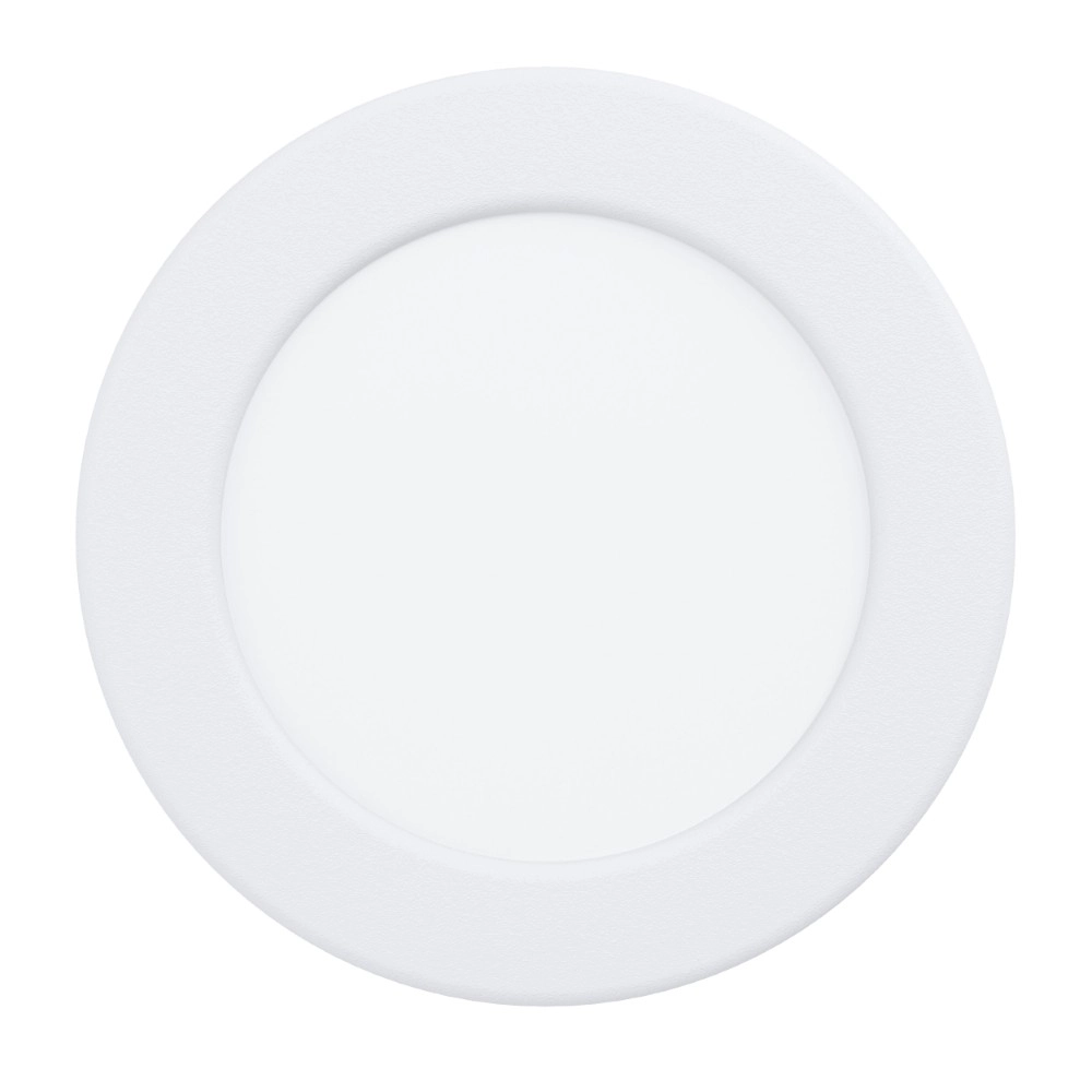IP44-Einbaulampe Fueva 6-Z Zigbee – weiß – Ø 12 cm