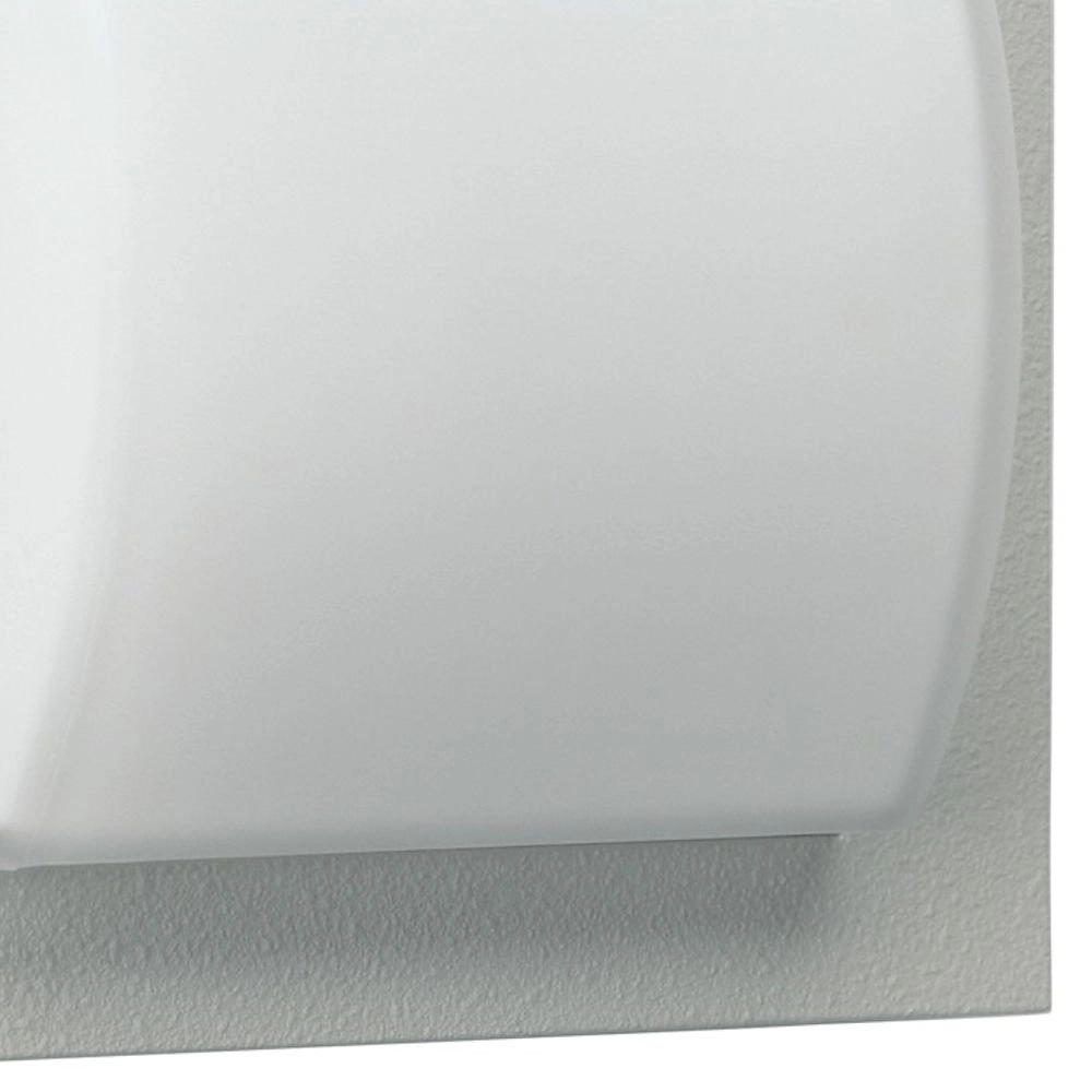 Außenlampe Square 27cm - weiß Albert 4007235862096