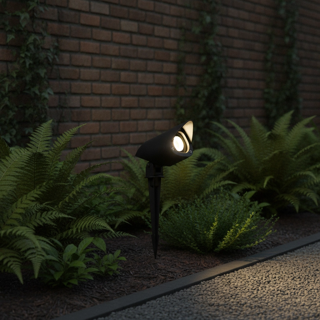 Design Erdspieß für den Garten Inside schwarz