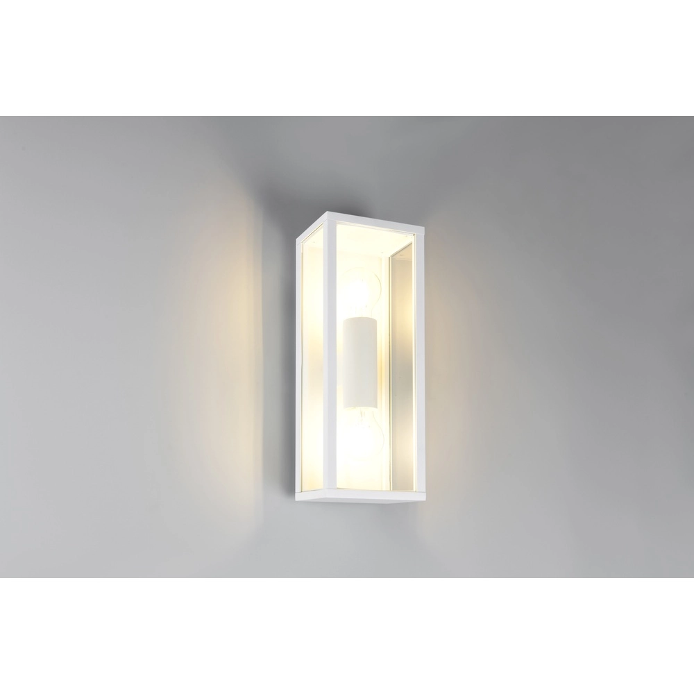 Design-Wandleuchte Garonne weiß 38cm Trio 4017807647549