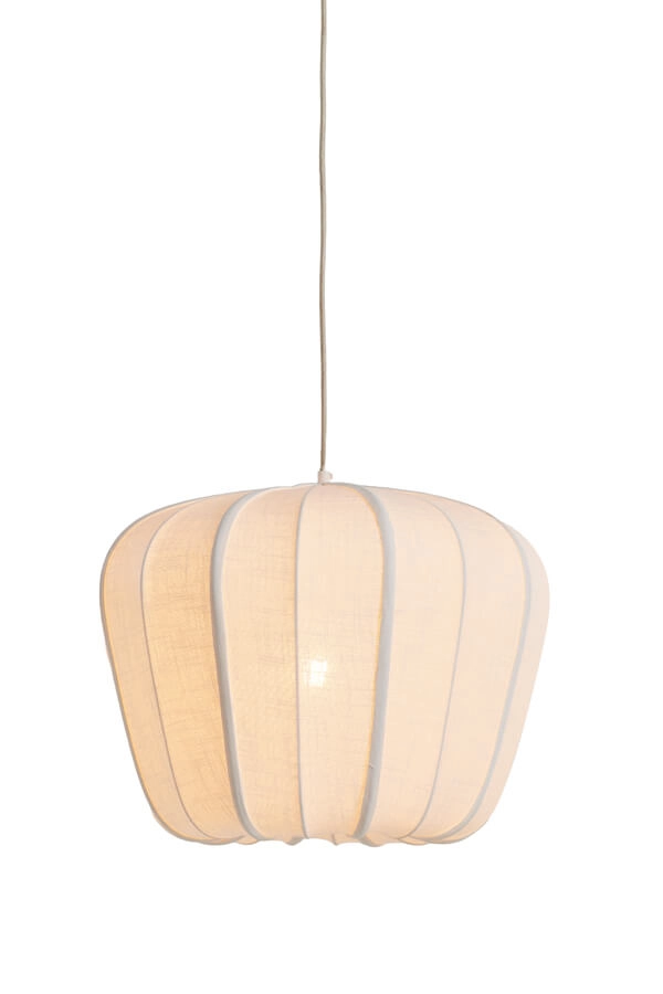 Weiße Pendelleuchte Zubedo Ø 49,5cm Light & Living 8717807706654