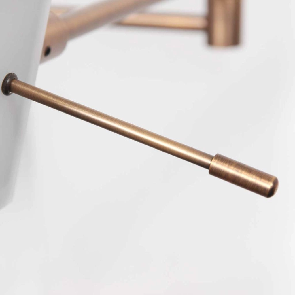 Wandleselampe Retina Bronze Steinhauer 8712746165081
