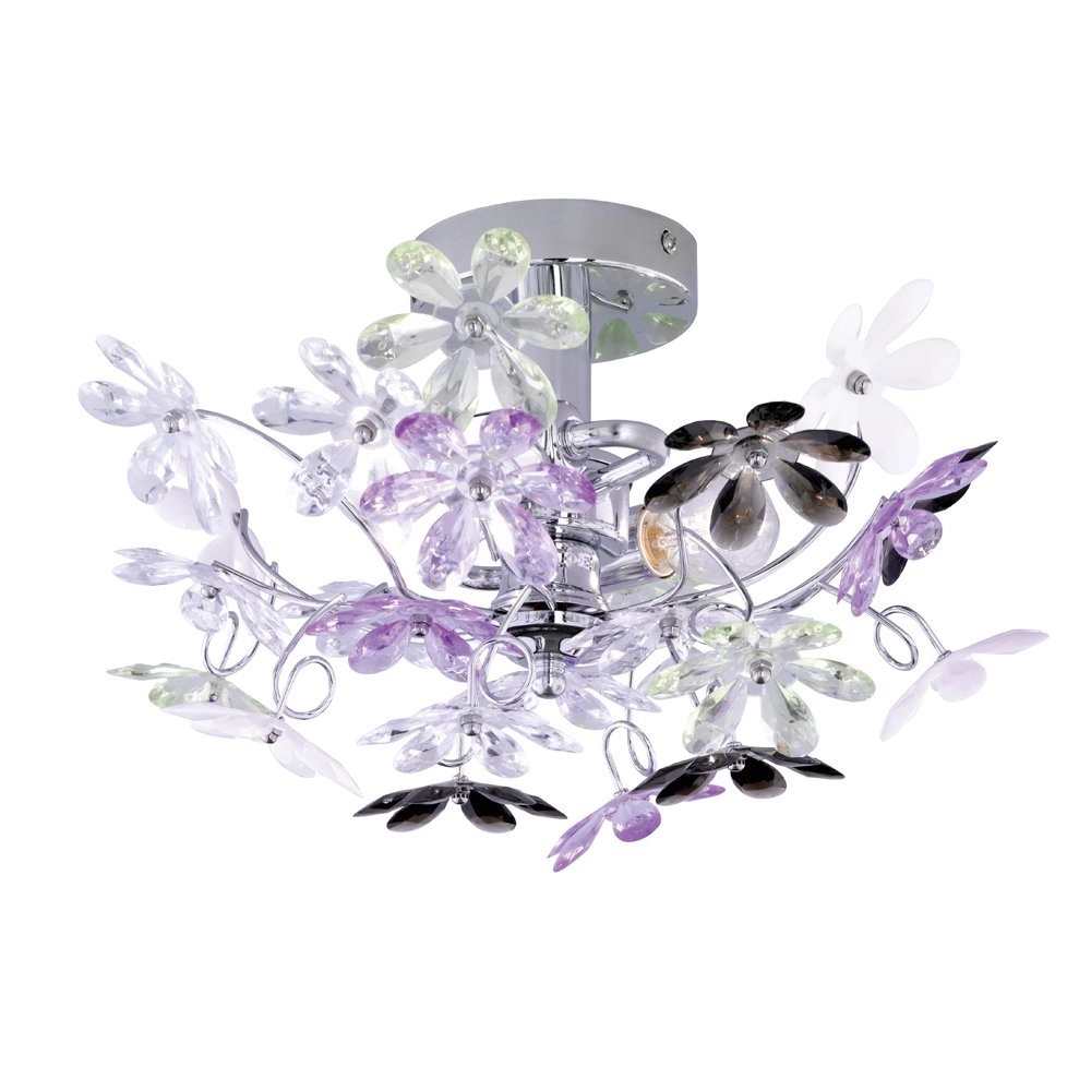 Deckenleuchte Flower Trio 4017807264760