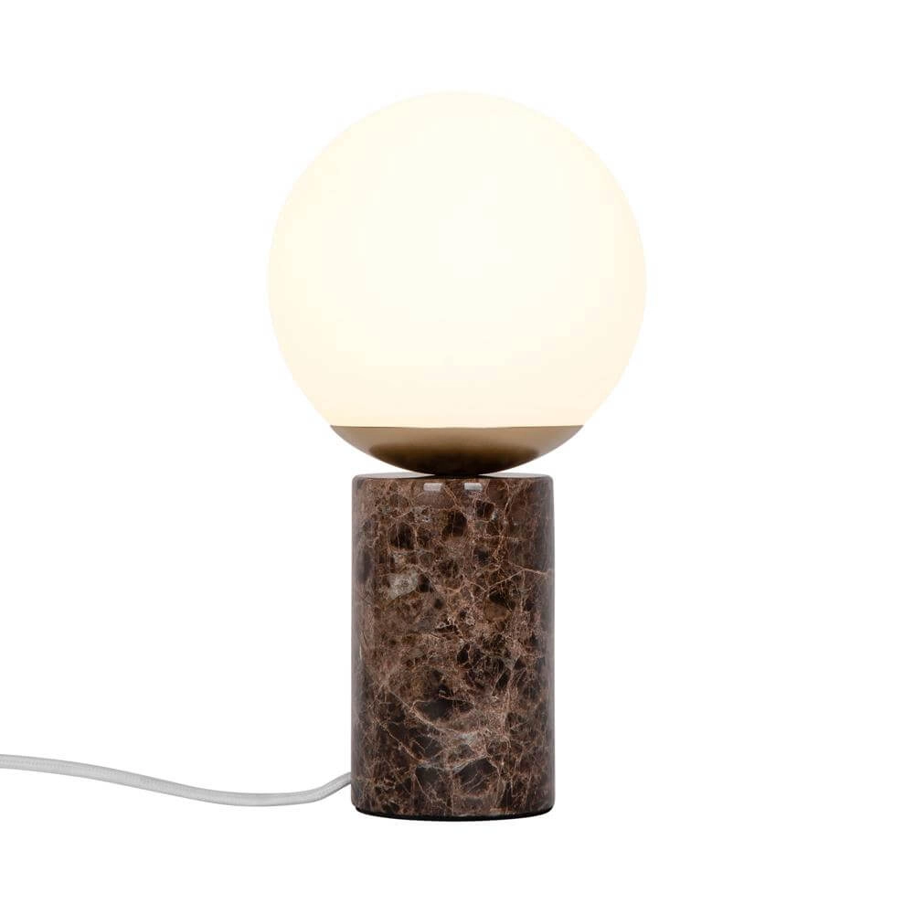 Tischlampe Lilly braun
