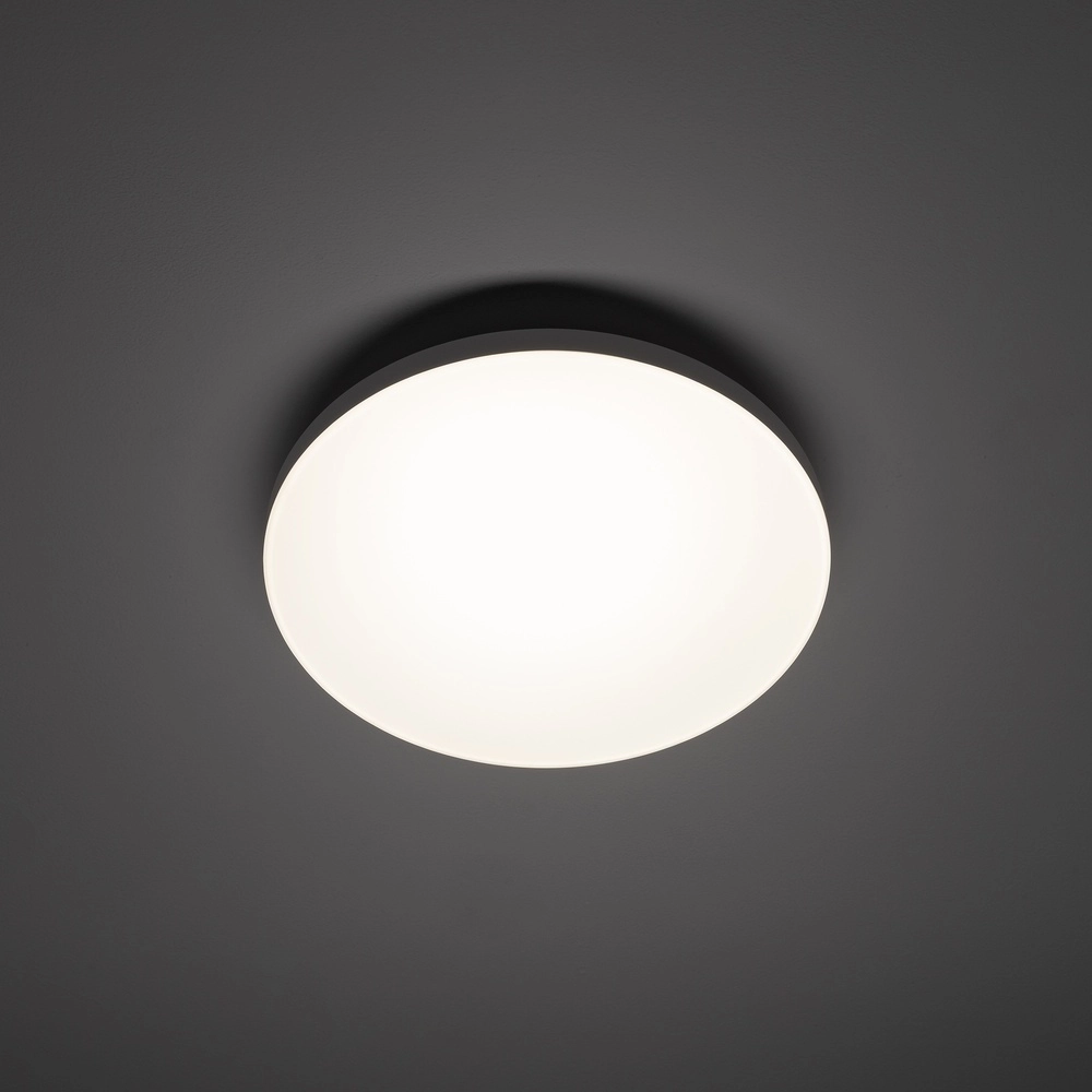 Deckenlicht Demi Led Ø 25cm weiß 1350lm Lyora 5903139117548