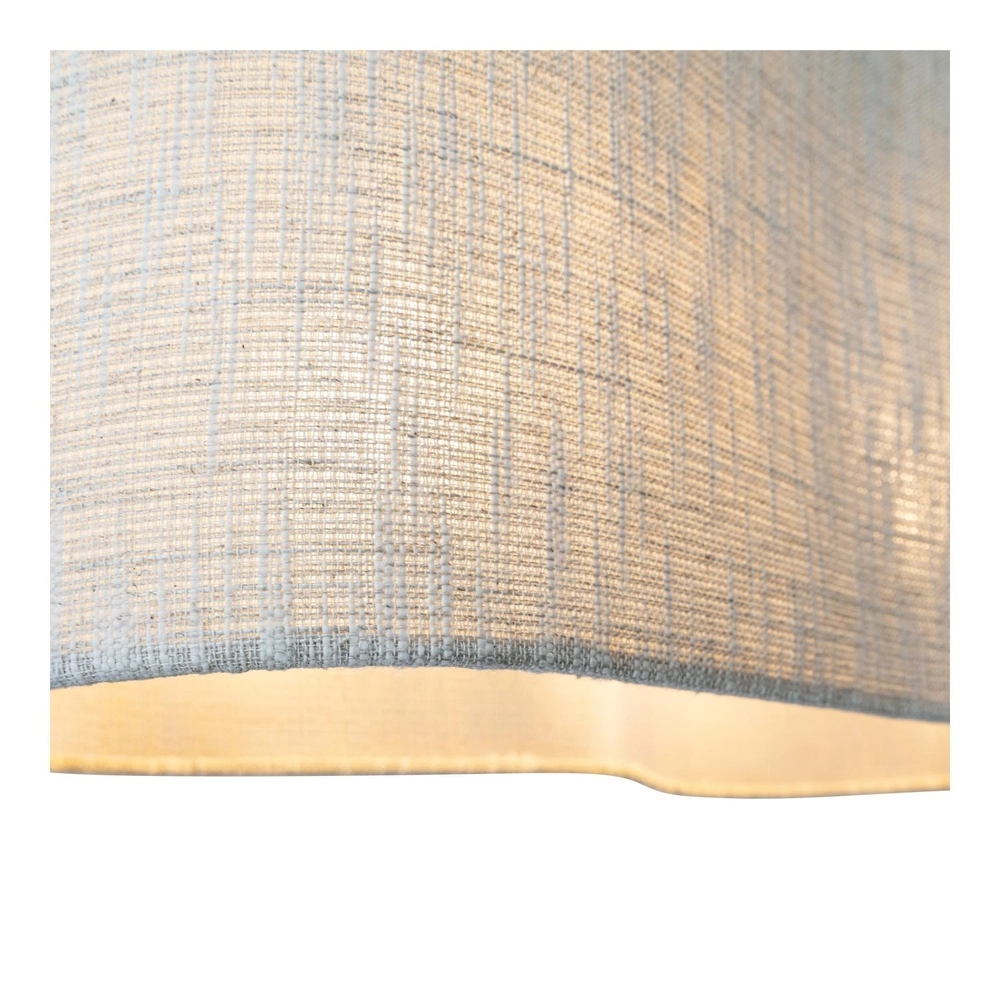 Organische Pendellampe Chantal 4-Licht Beige Lucide 5411212510105