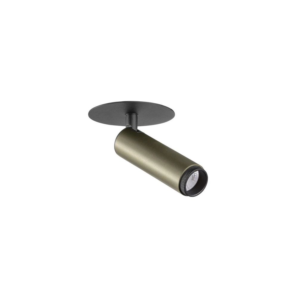 Einbaustrahler Grip! S Bronze mit Schwarz 2700K SLV 4024163304801