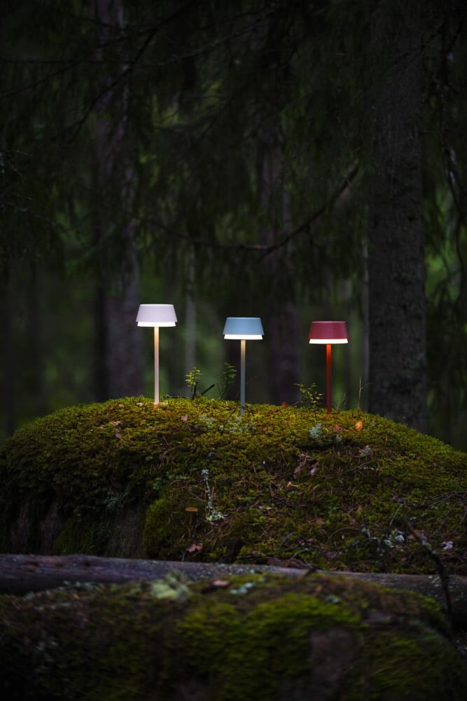 Table lamp Lyon sand color with RGB function KonstSmide 7318307830330