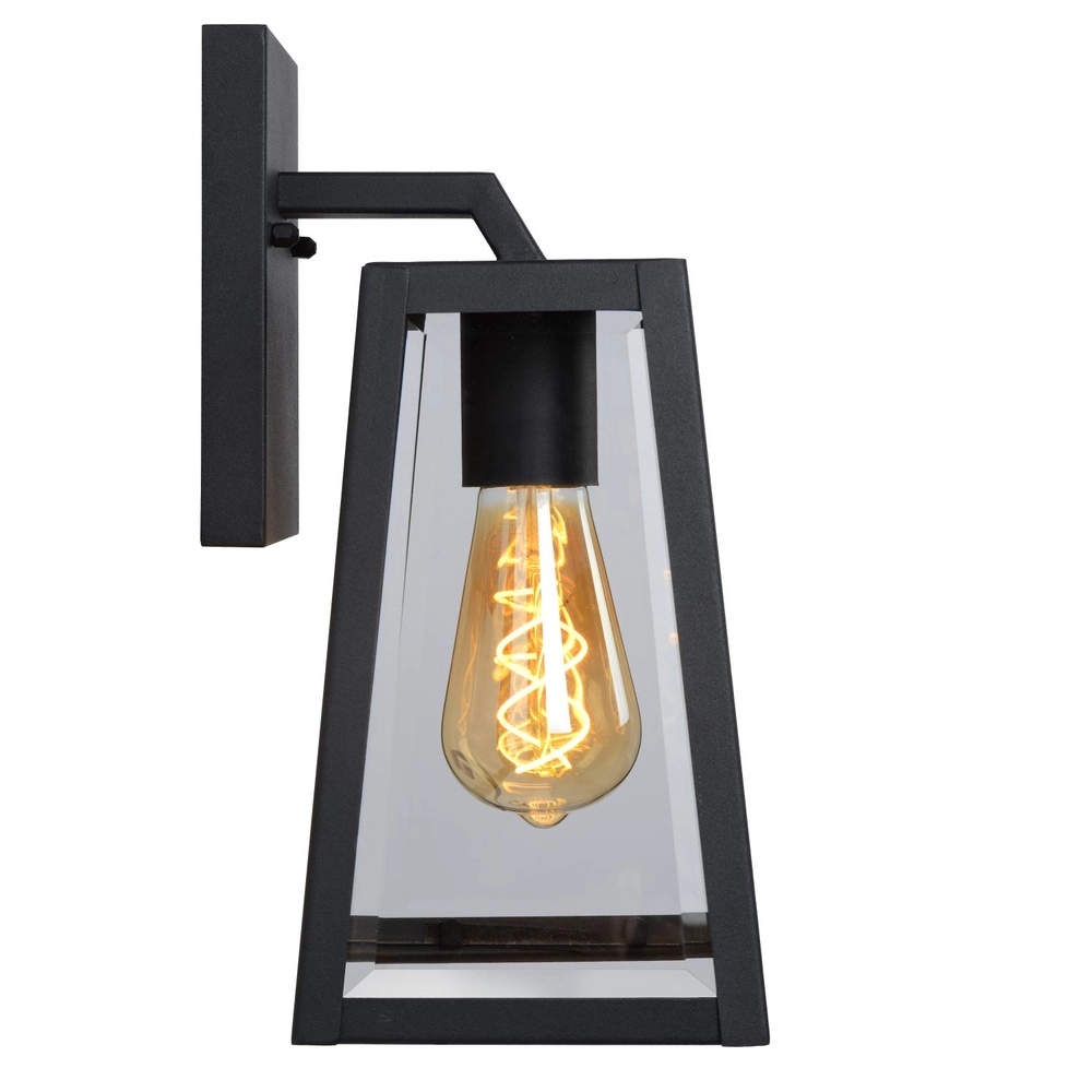 Wandlampe Matslot Schwarzes Design Lucide 5411212290403