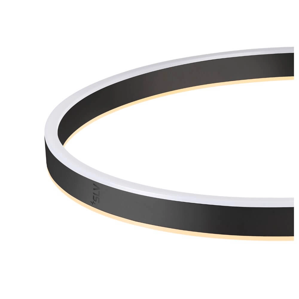 LED-Bogenlampe One Schwarz – 232 cm SLV 4024163265546