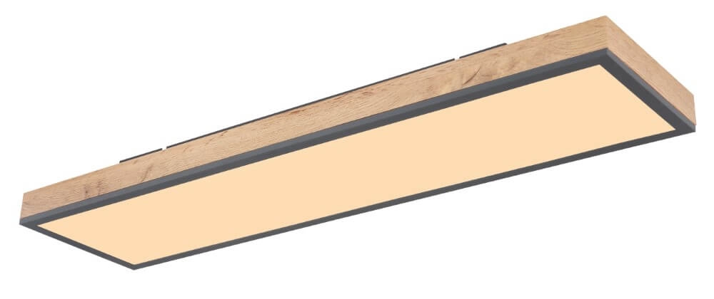 Dimmbare LED-Deckenleuchte Doro 80x20cm Globo 9007371425785