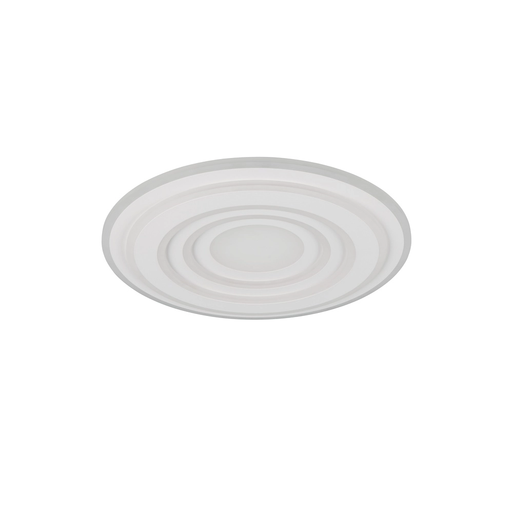 Moderne Deckenleuchte Costa weiß Ø 48cm Trio 4017807653557