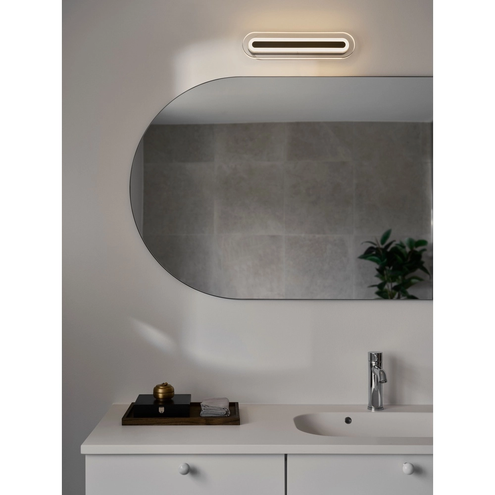 Wandlampe im Badezimmer Cavara  LED – Schwarz Nordlux 5704924025945