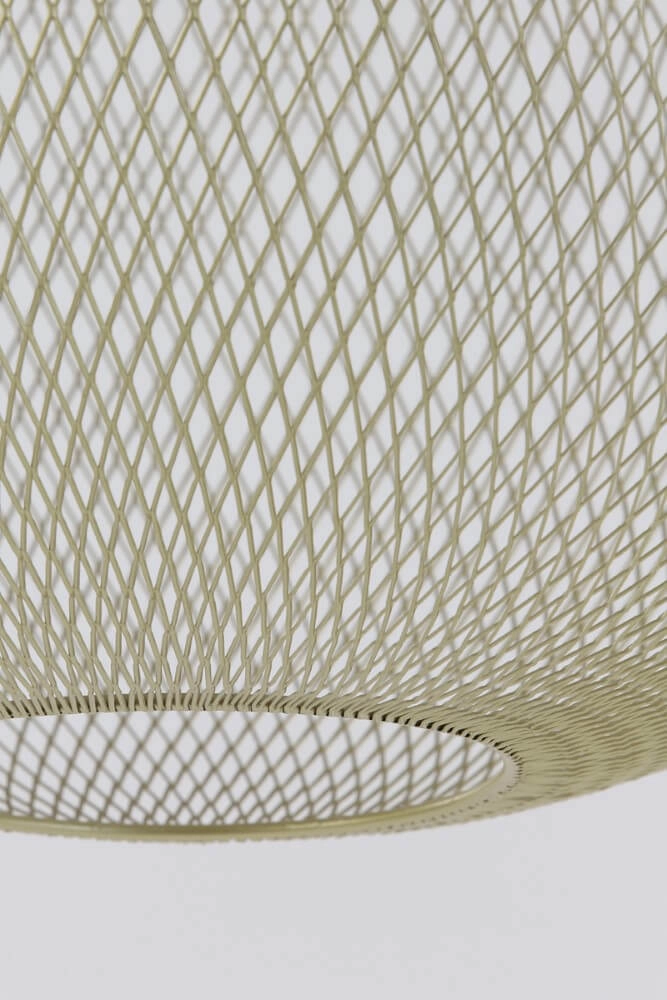 Goldene Pendelleuchte Moroc Ø 50cm Light & Living 8717807605223