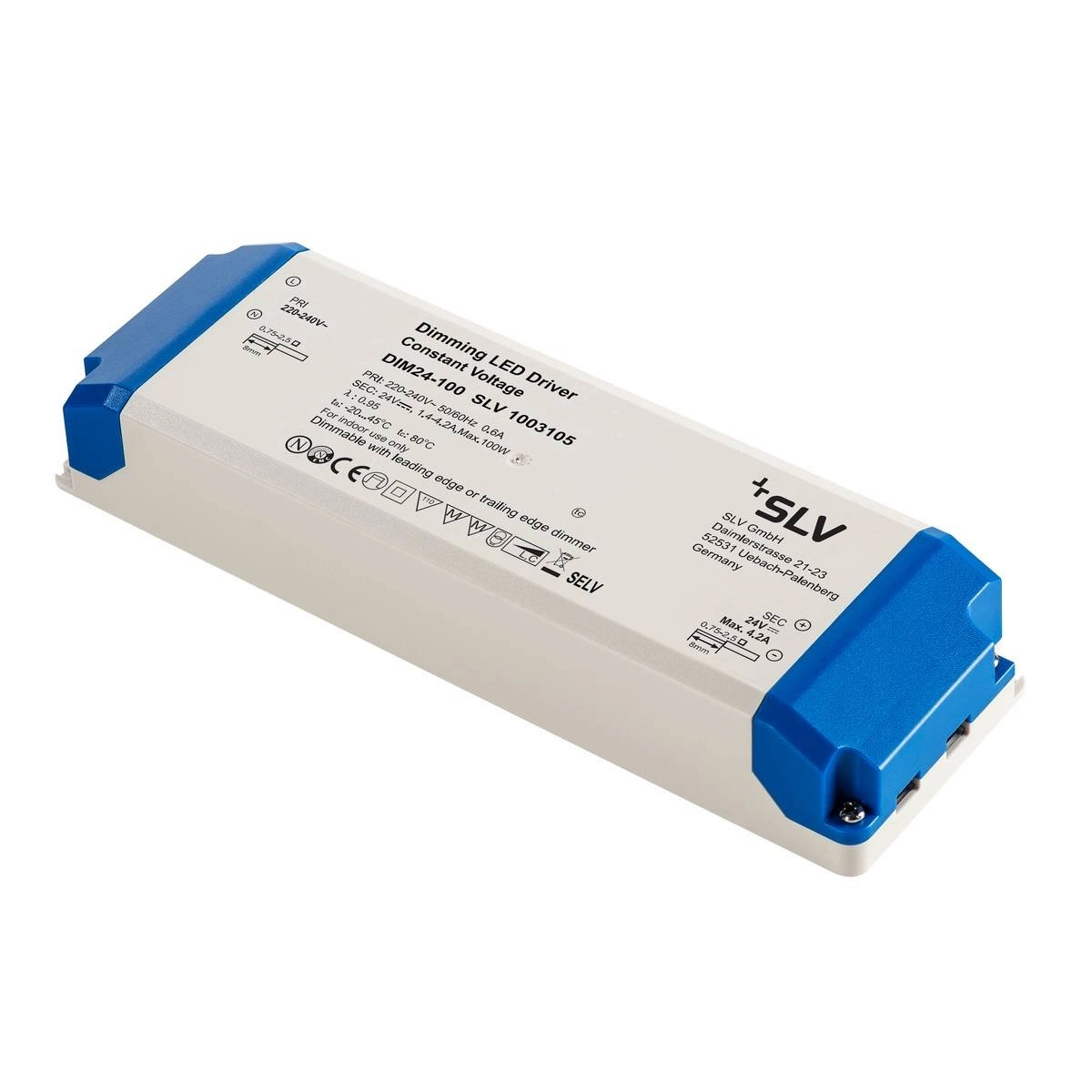 Led Driver 24V - 100W SLV 4024163232920