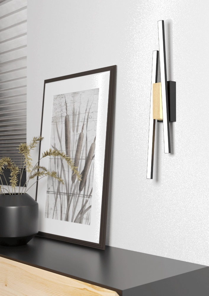 Moderne Wandleuchte Panagria mit LED Eglo 9008606244256