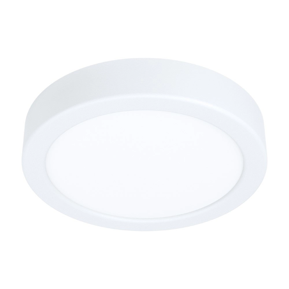 LED-Deckenlampe Fueva 5 10W - 4000k - Ø16cm weiß