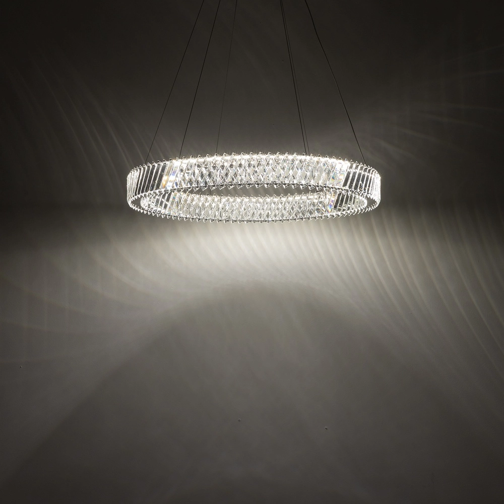 Kronleuchter Luxora Led Ø 60 cm Kristall Lyora 5903139117050