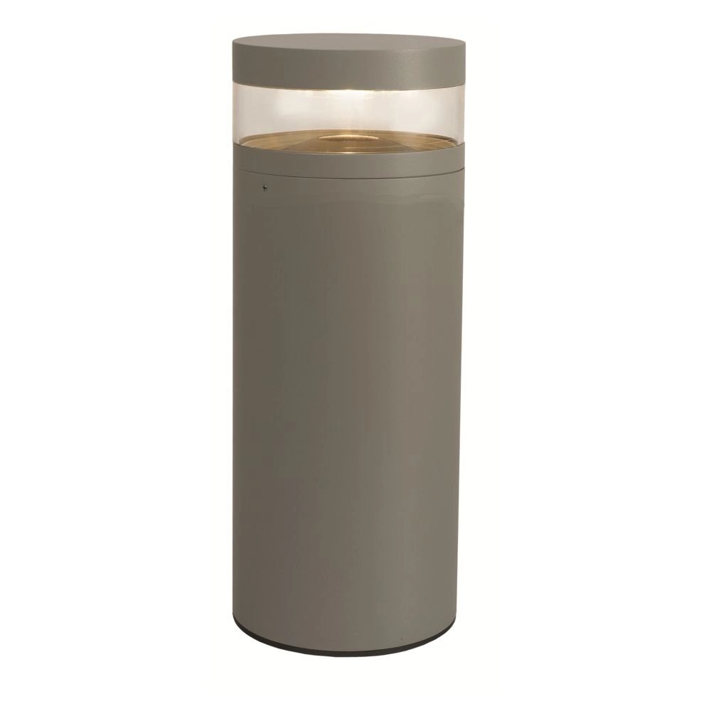 LED Gartenlampe Stavanger 55cm grau