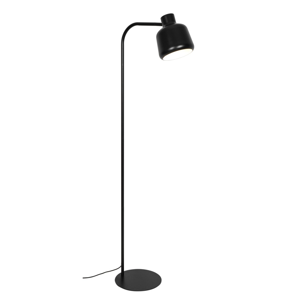 Schwarze Stehlampe Louella 