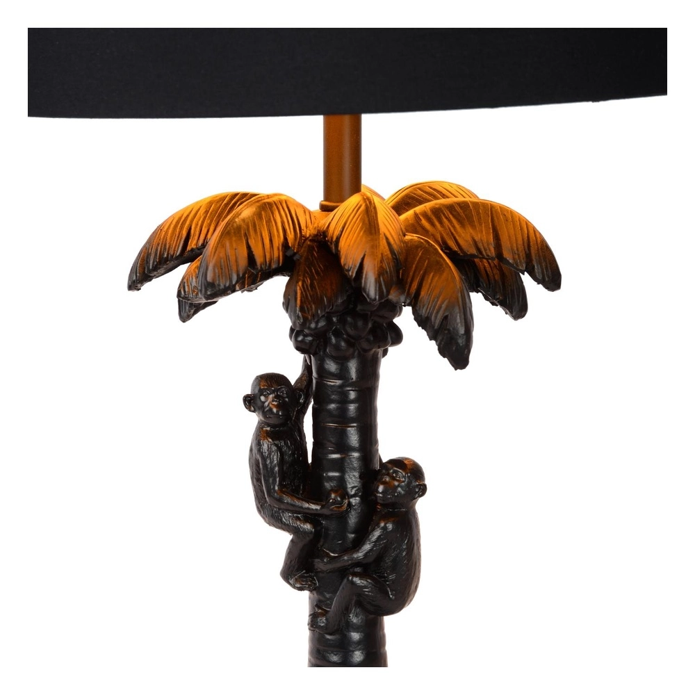 Tischlampe Extravaganza Coconut Schwarz Lucide 5411212105257