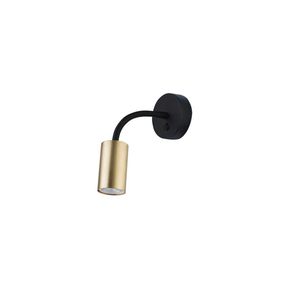Flexibler Wandstrahler Eye Flex Gold