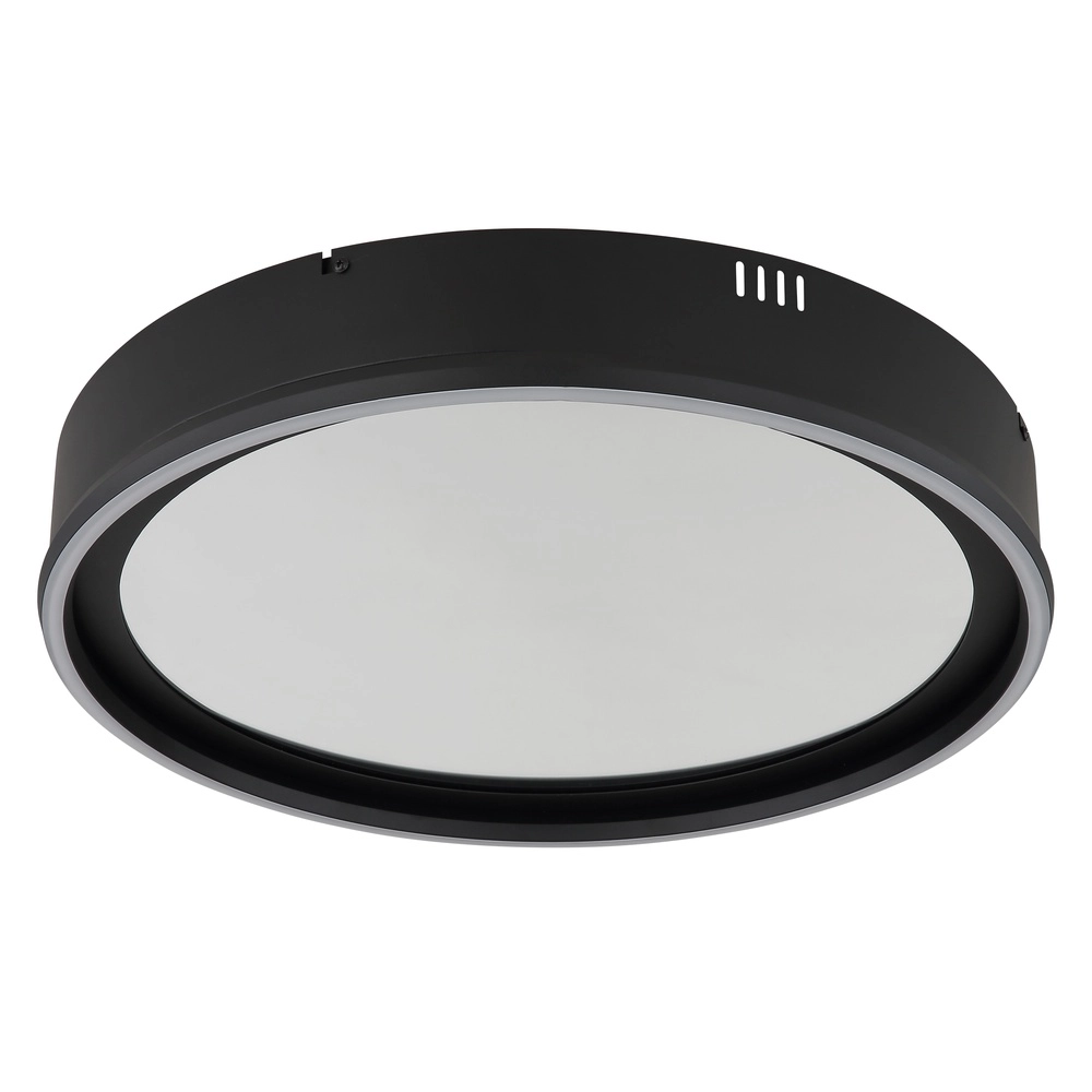 Schwarze Deckenlampe Mirrora Ø 51,5 cm Globo 9007371575848