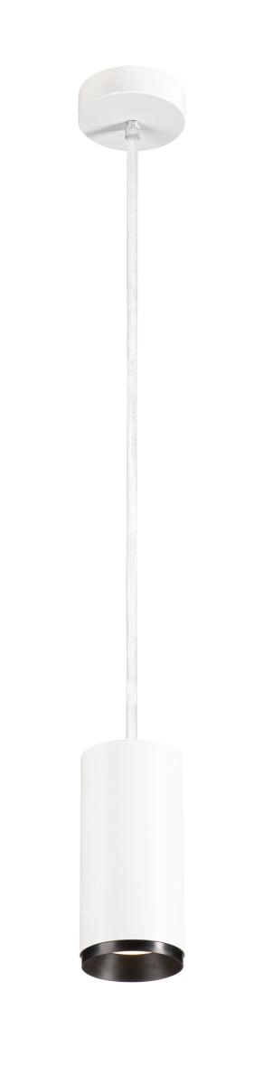 Pendellampe Numinos M Dali weiß/schwarz 4000K - 36gr SLV 4024163247016