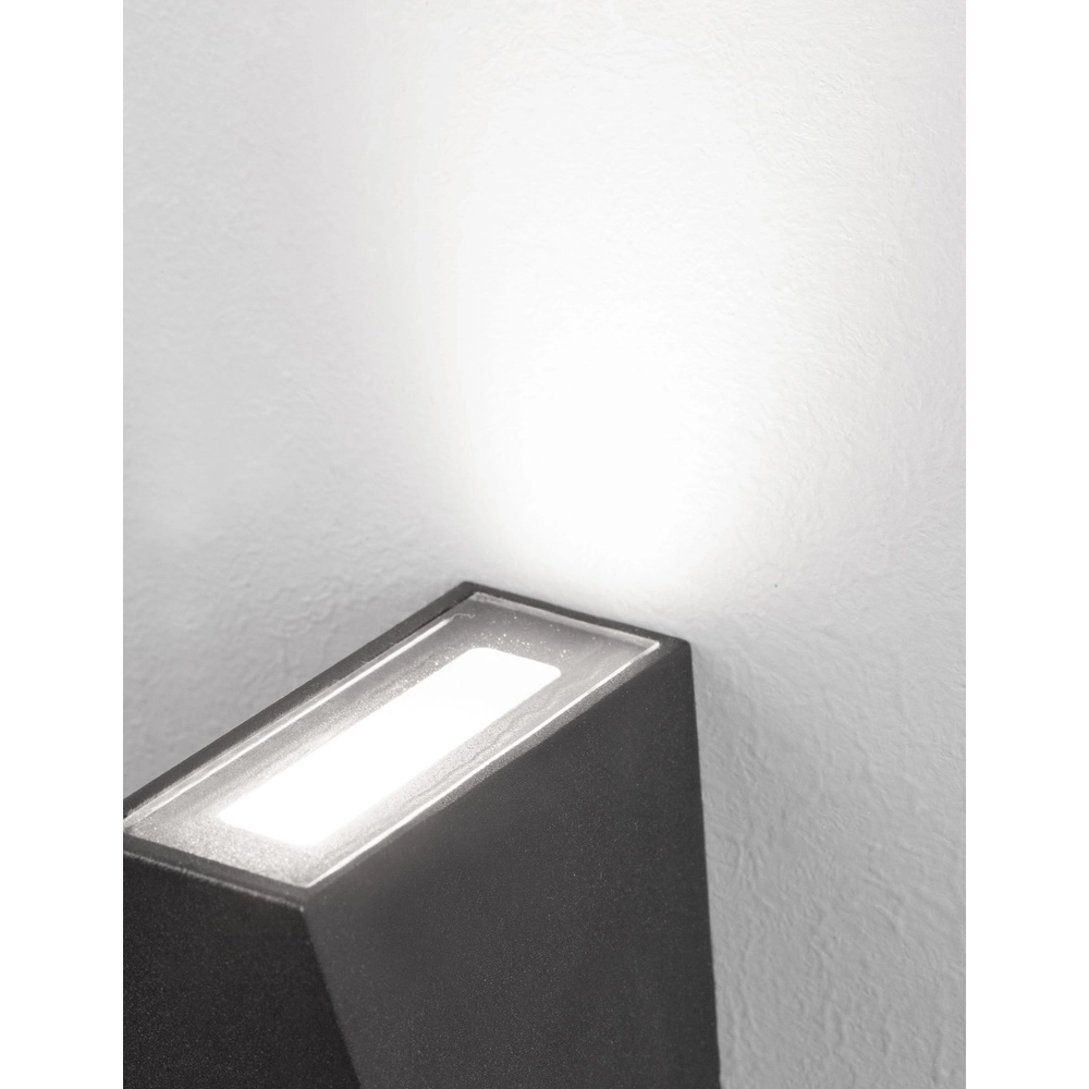 Design-Wandleuchte Miley schwarz Lyora 5212017423856