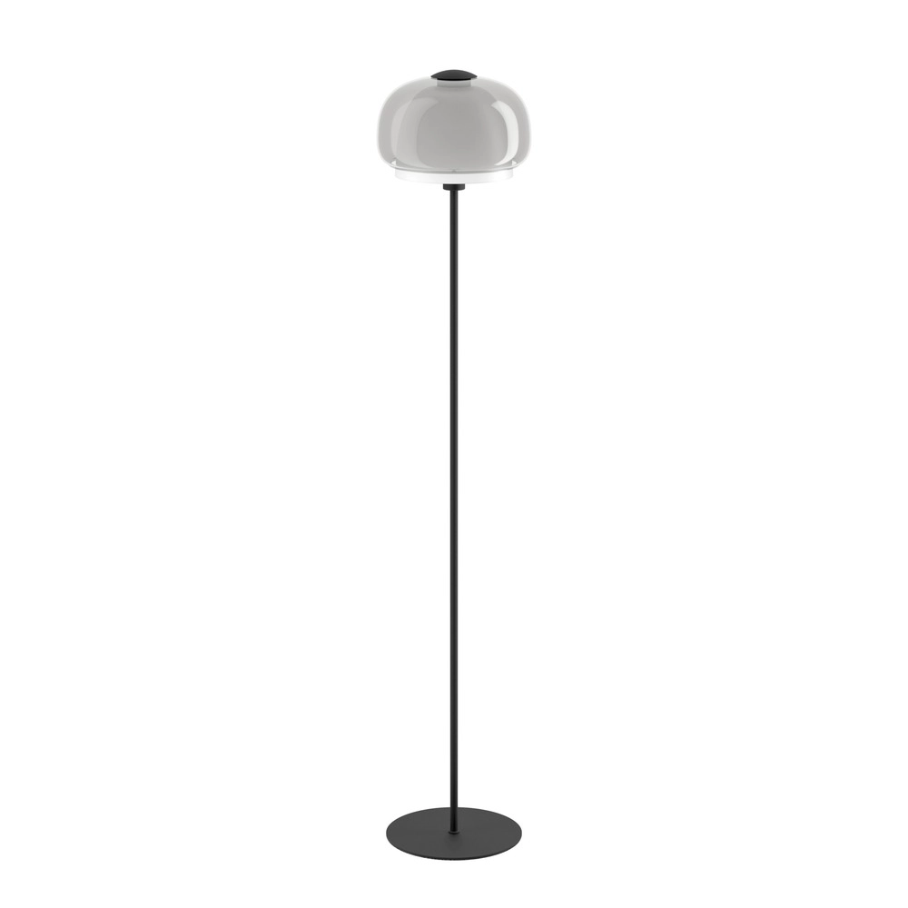 Design-Stehlampe Belomontejo Schwarz