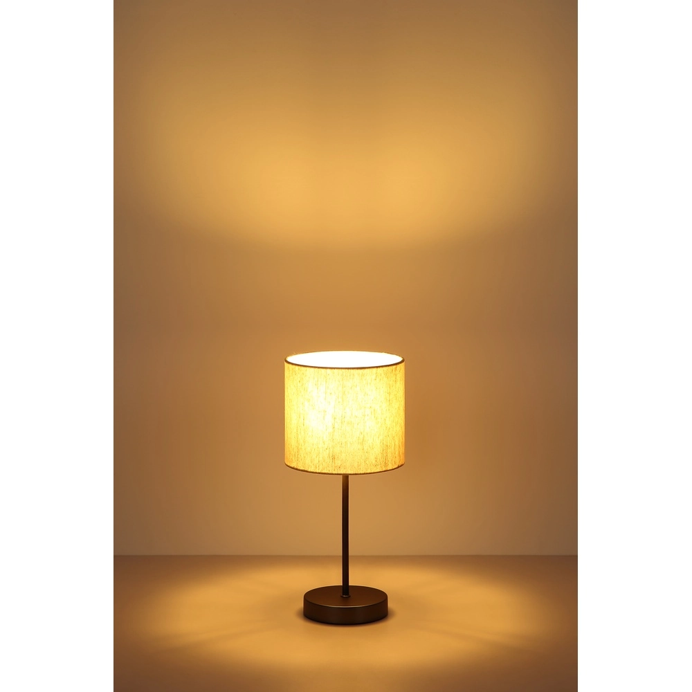 Tischlampe Thea Gunmetal Globo 9007371573035