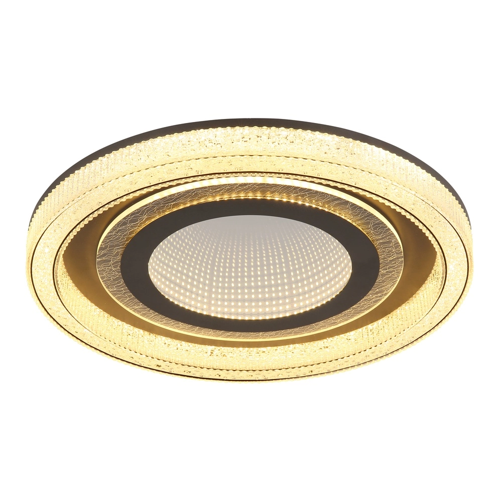 Deckenlampe Alsuna Anthrazit mit einzigartiger Wirkung Globo 9007371518340