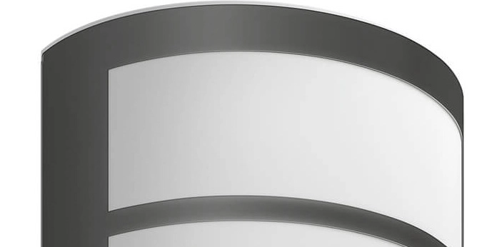 Moderne Außenlampe Python Philips 8719514417595