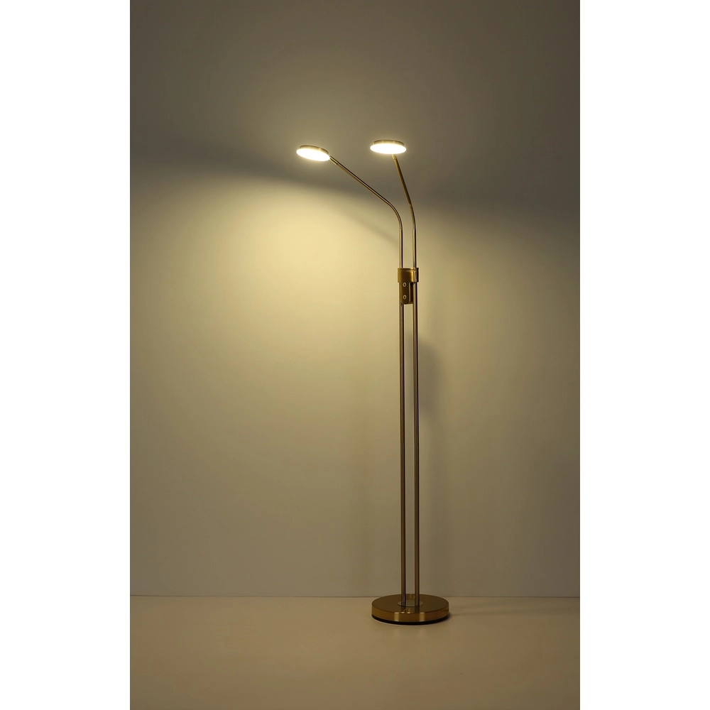 Doppelte Leselampe Silvio Gold Globo 9007371589364