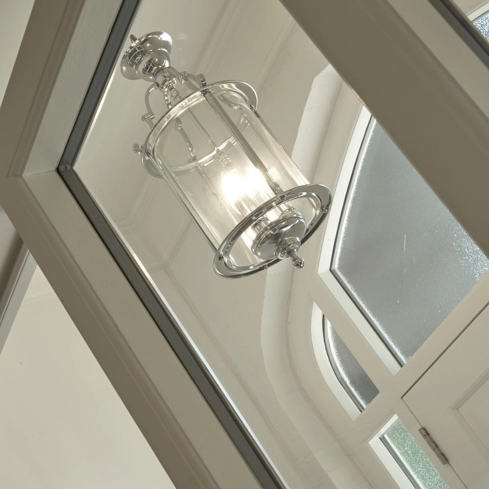 Chromlaterne Lanterns Ø 25cm Searchlight 5013874319951