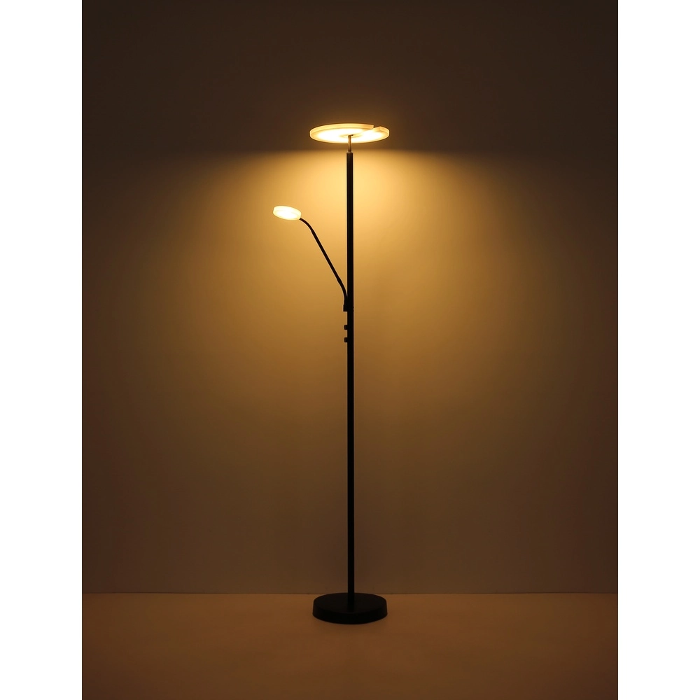 Design-Leselampe Stanford Schwarz Globo 9007371516698