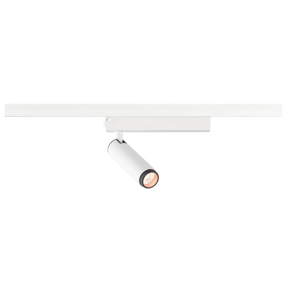 Gleisplatz Grip! S Weiß 1-phasig einstellbar SLV 4024163296502