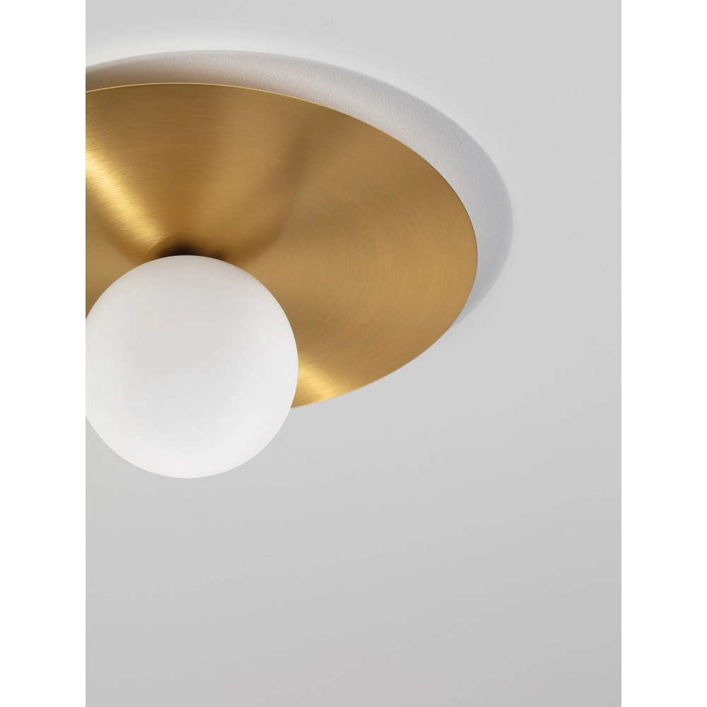 Deckenlampe Indigo gold Ø 40cm Lyora 5212017436160