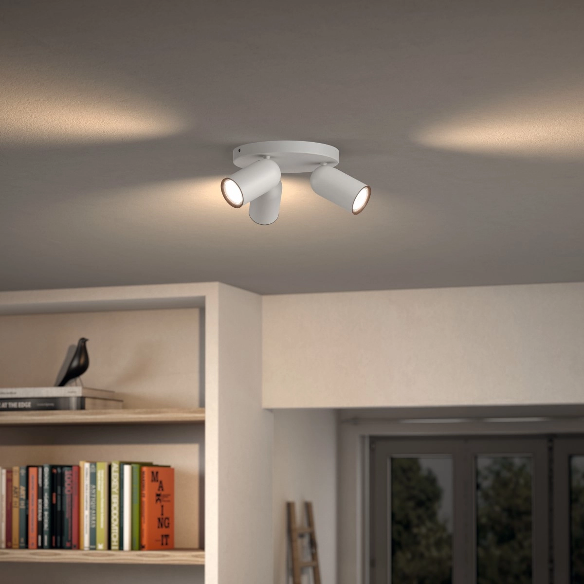 Strahler Pongee 3-Licht weiß Philips 8718696164822