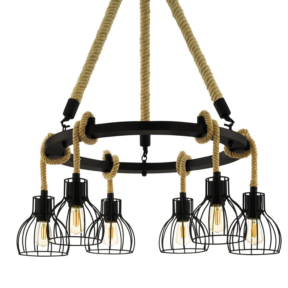 Rural Hängelampe Rampside Ø 76cm Eglo 9002759431945