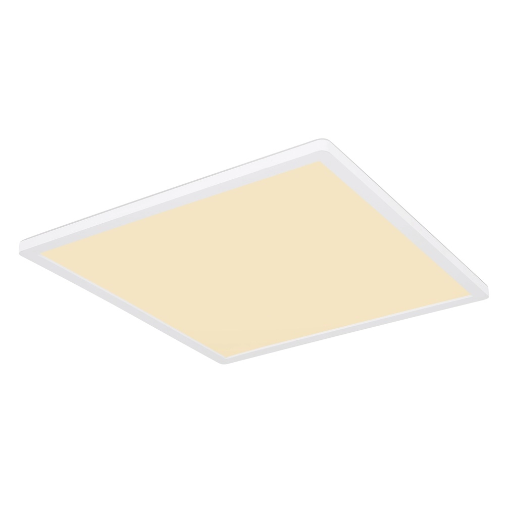 Deckenlicht Sapana Quadrat 42 cm Weiß