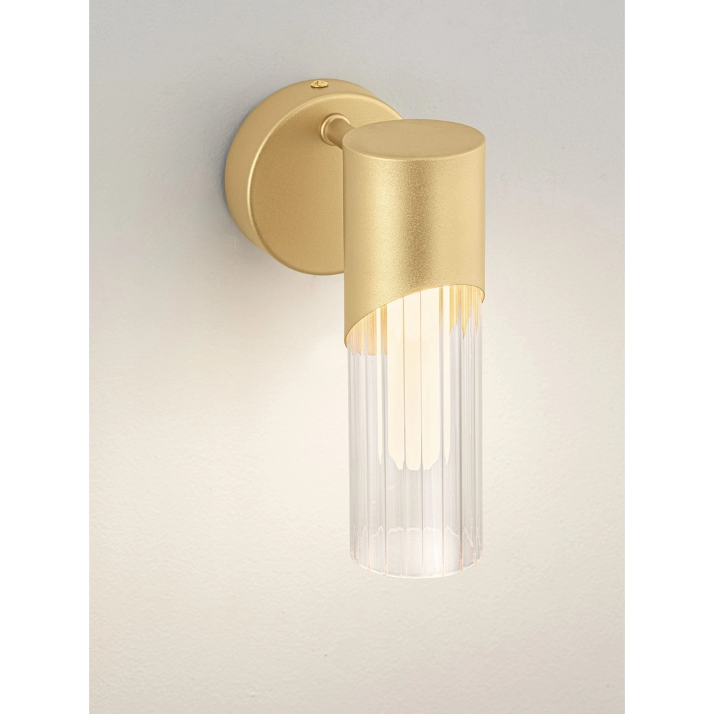 Design-Wandlampe Modesto Gold Lyora 5212063501485