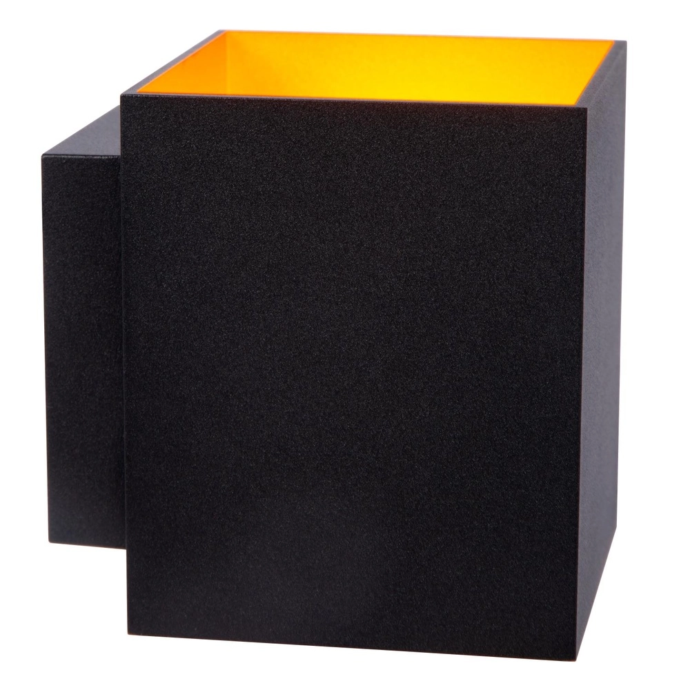 Wandlampe Xera 8 cm schwarz Lucide 5411212233660